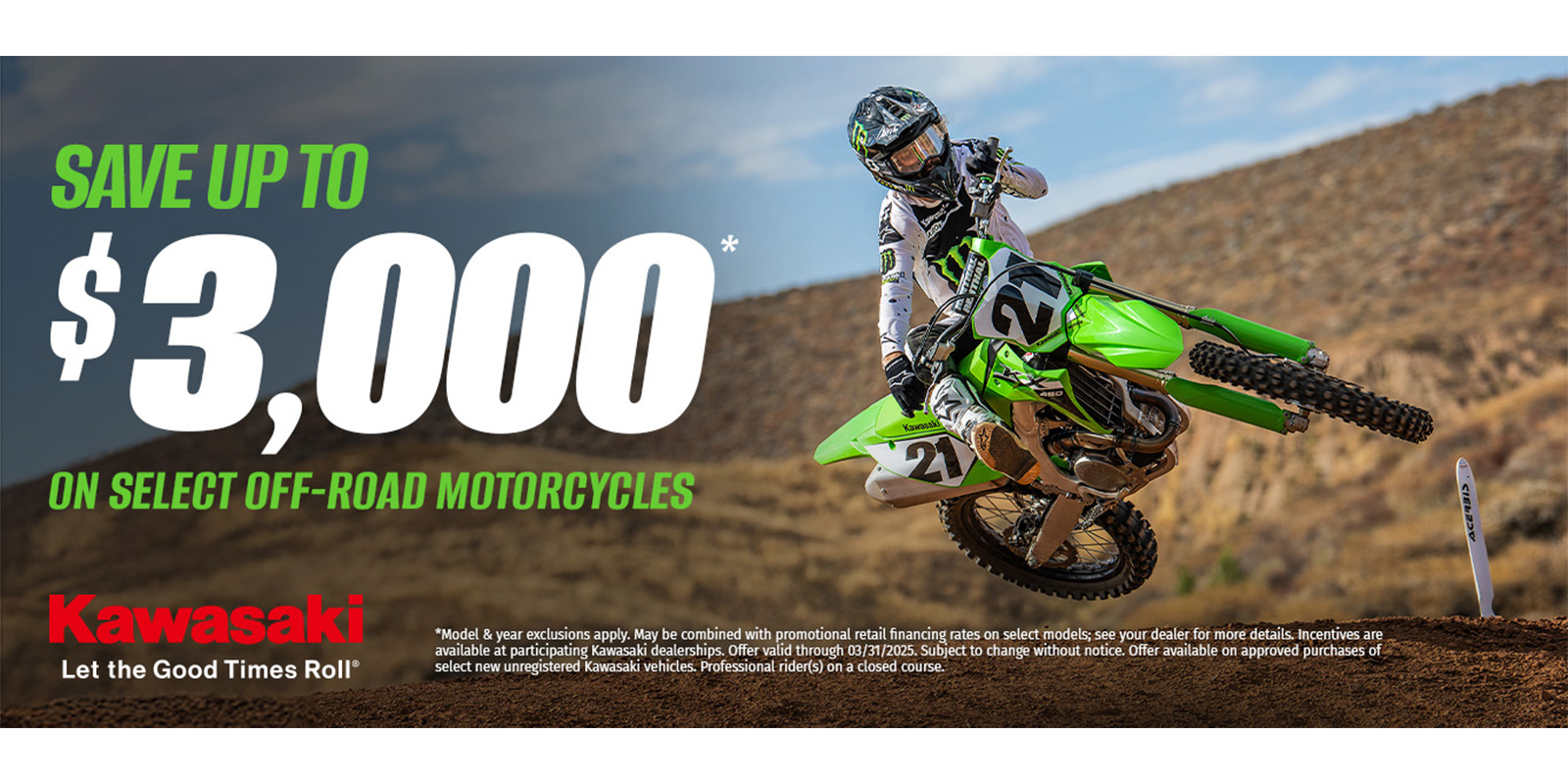 Kawasaki Street Bike Offer