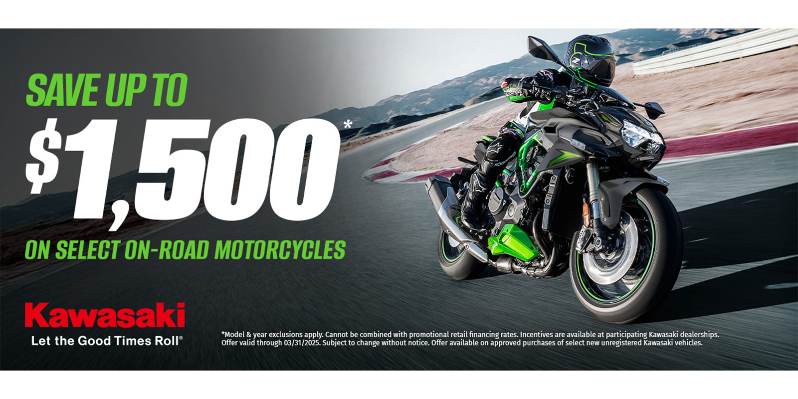 Kawasaki Street Bike Offer