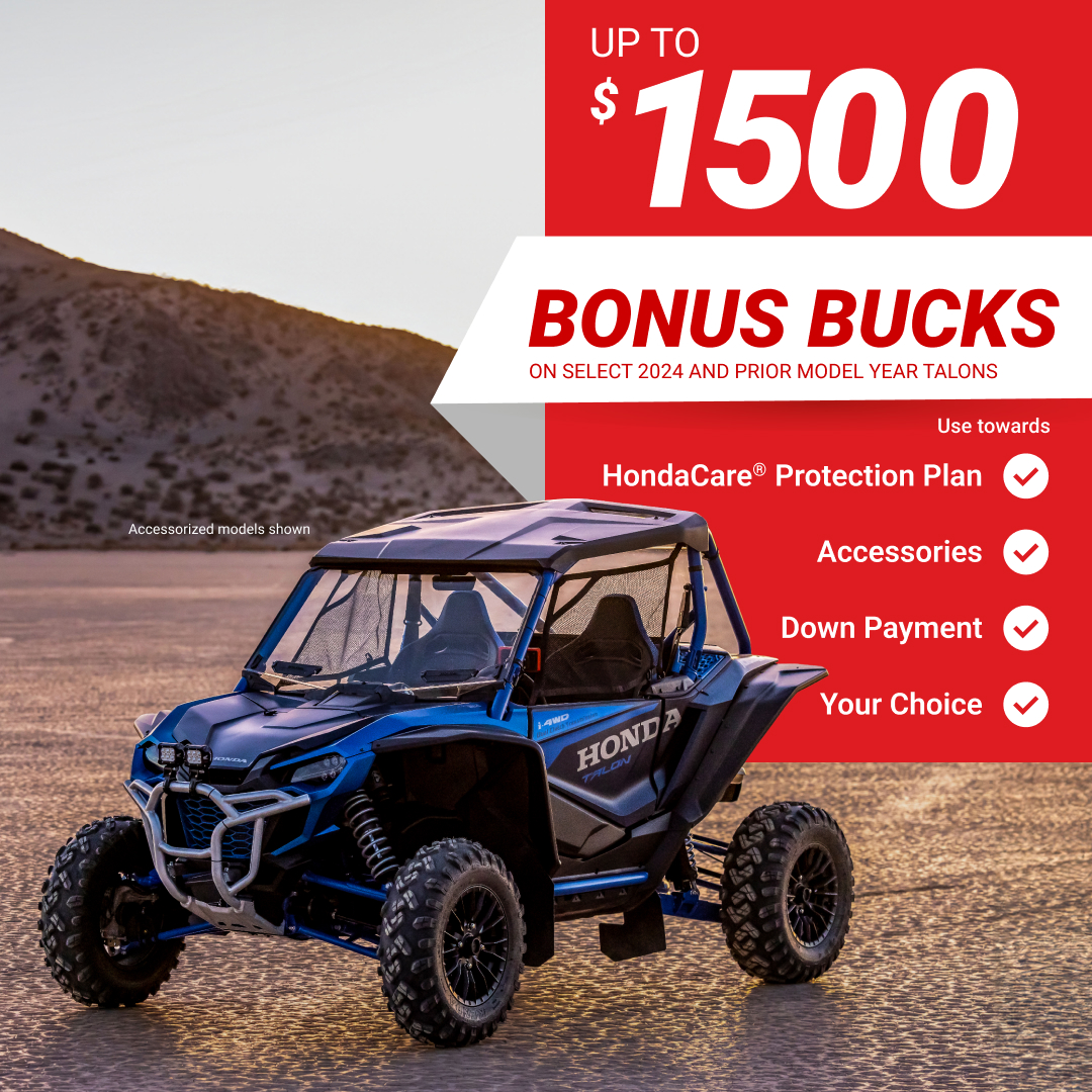 Honda Powersports Promotions Kansas City MO