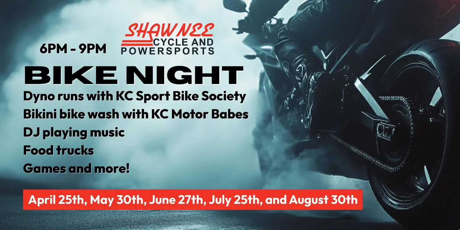 BIKE NIGHT Shawnee Cycle and Powersports