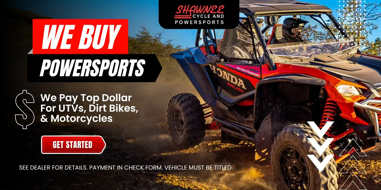 shawnee we buy powersports v2 Shawnee Cycle and Powersports