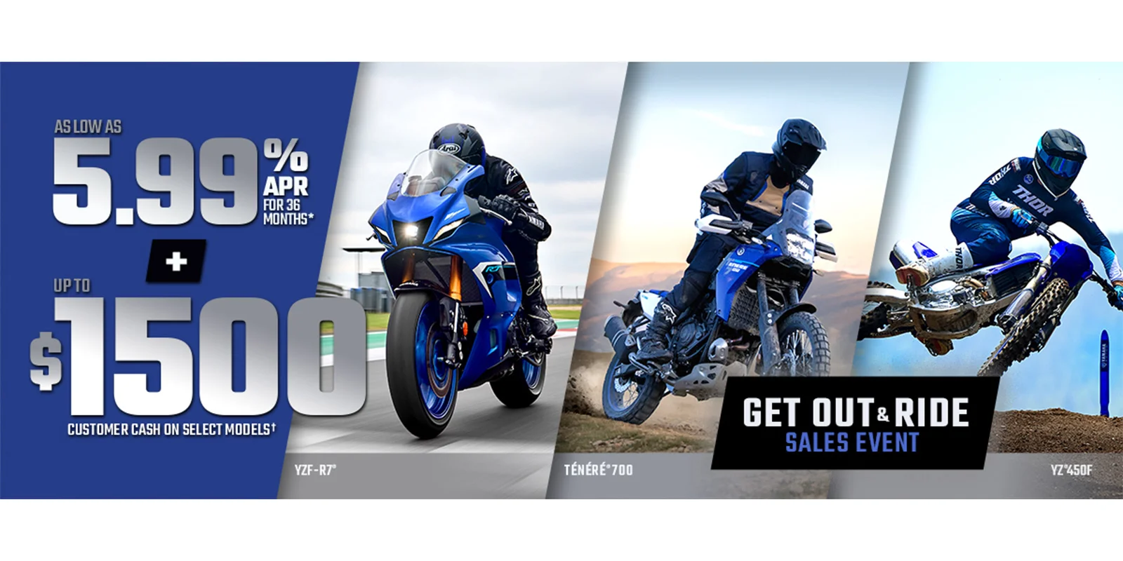 yamaha motorcycle Shawnee Cycle and Powersports