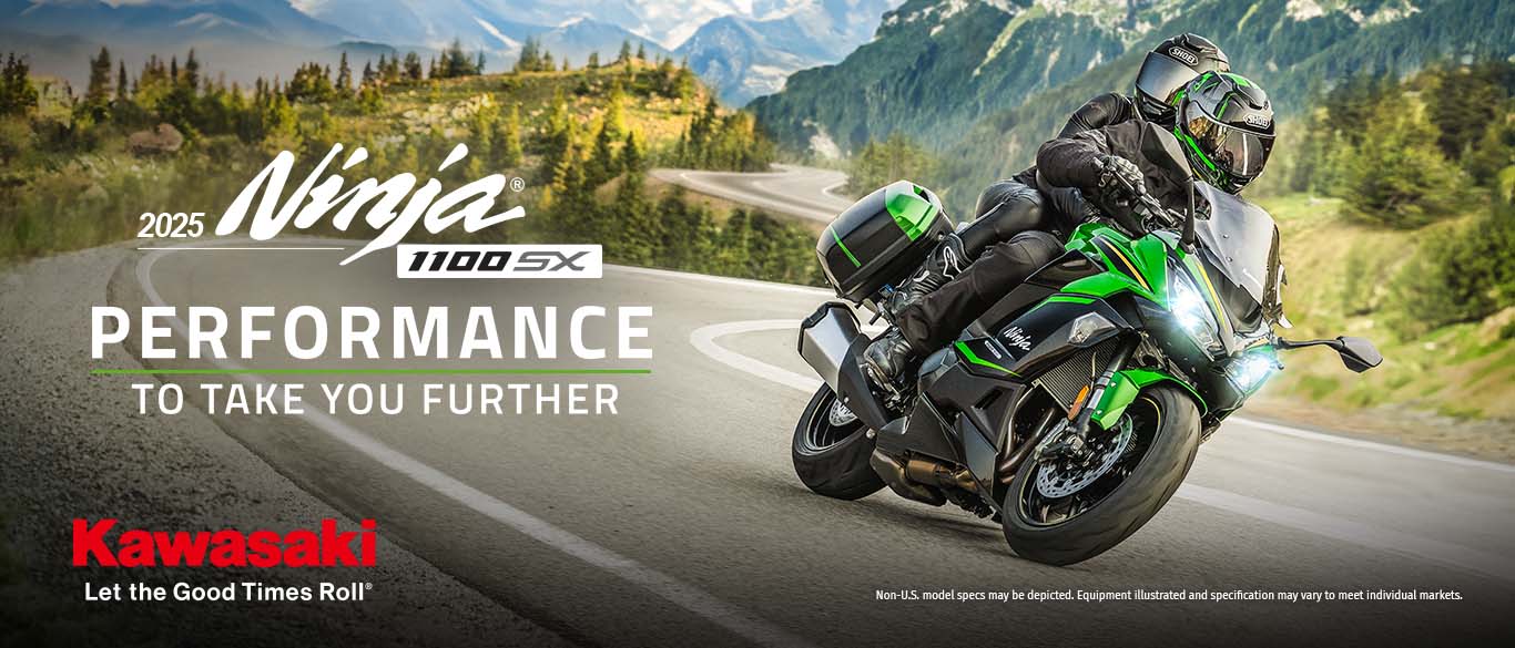 Kawasaki Ninja Dealer