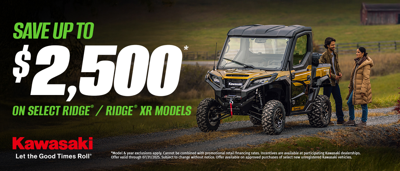 Kawasaki Ridge Offer
