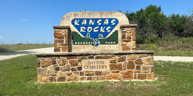Mapleton Ks Kansas Rocks Motorcycle Trails Near Kansas City Mo