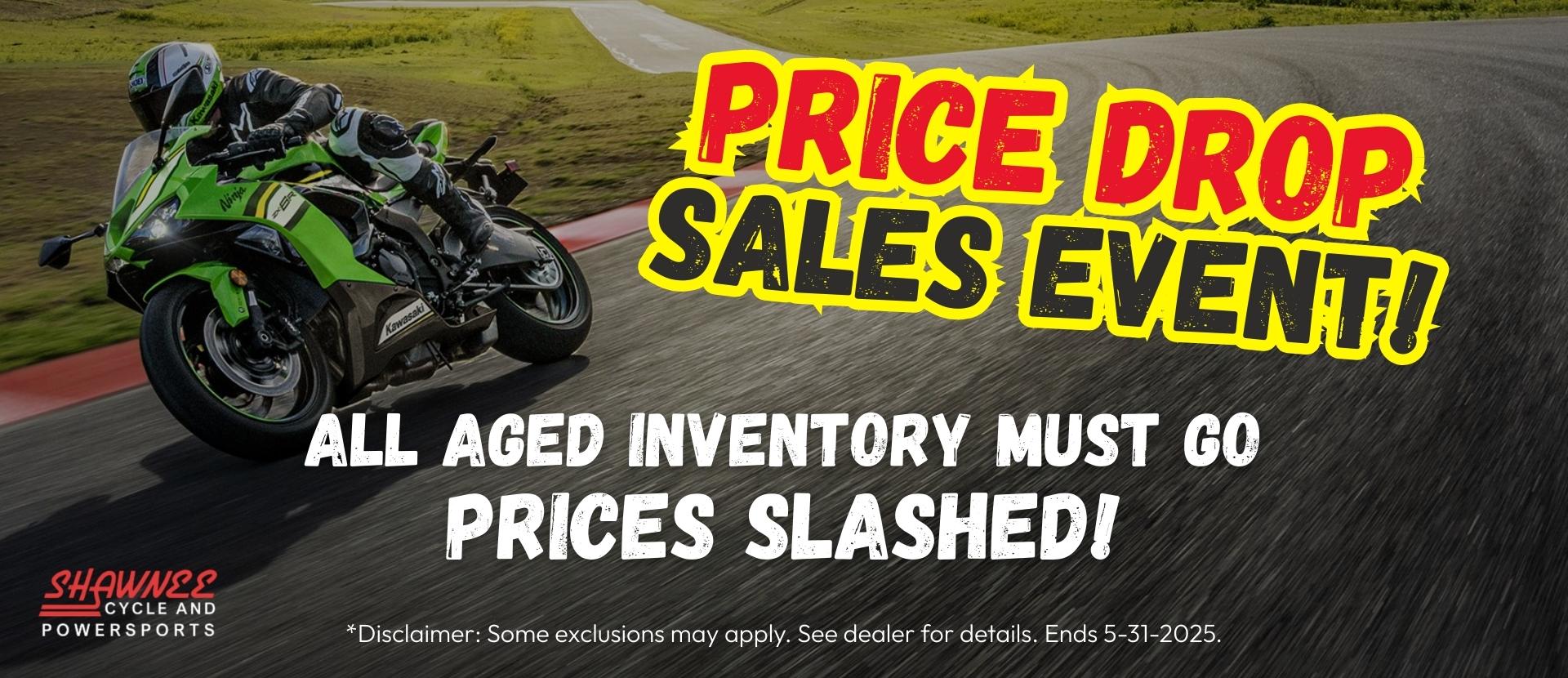 Price Drop Sales Event