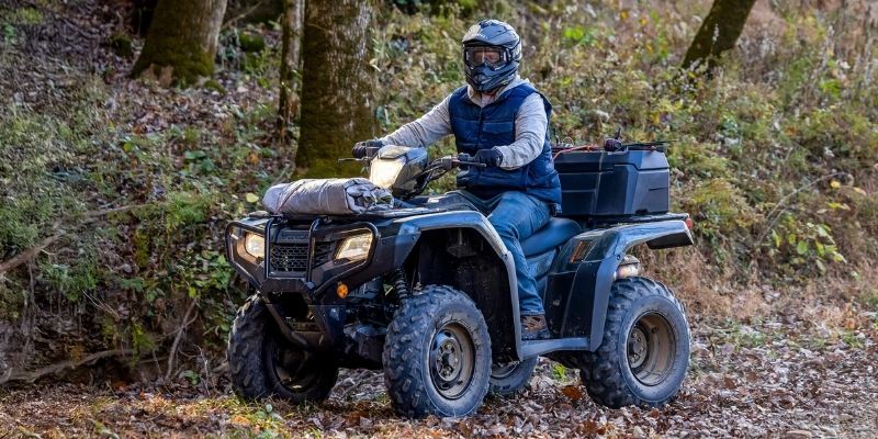 2026 Honda FourTrax Foreman at Missouri ranch