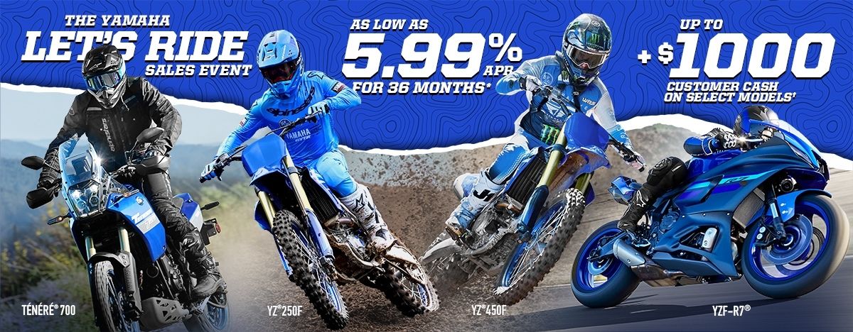 Yamaha Motorcycle Offers