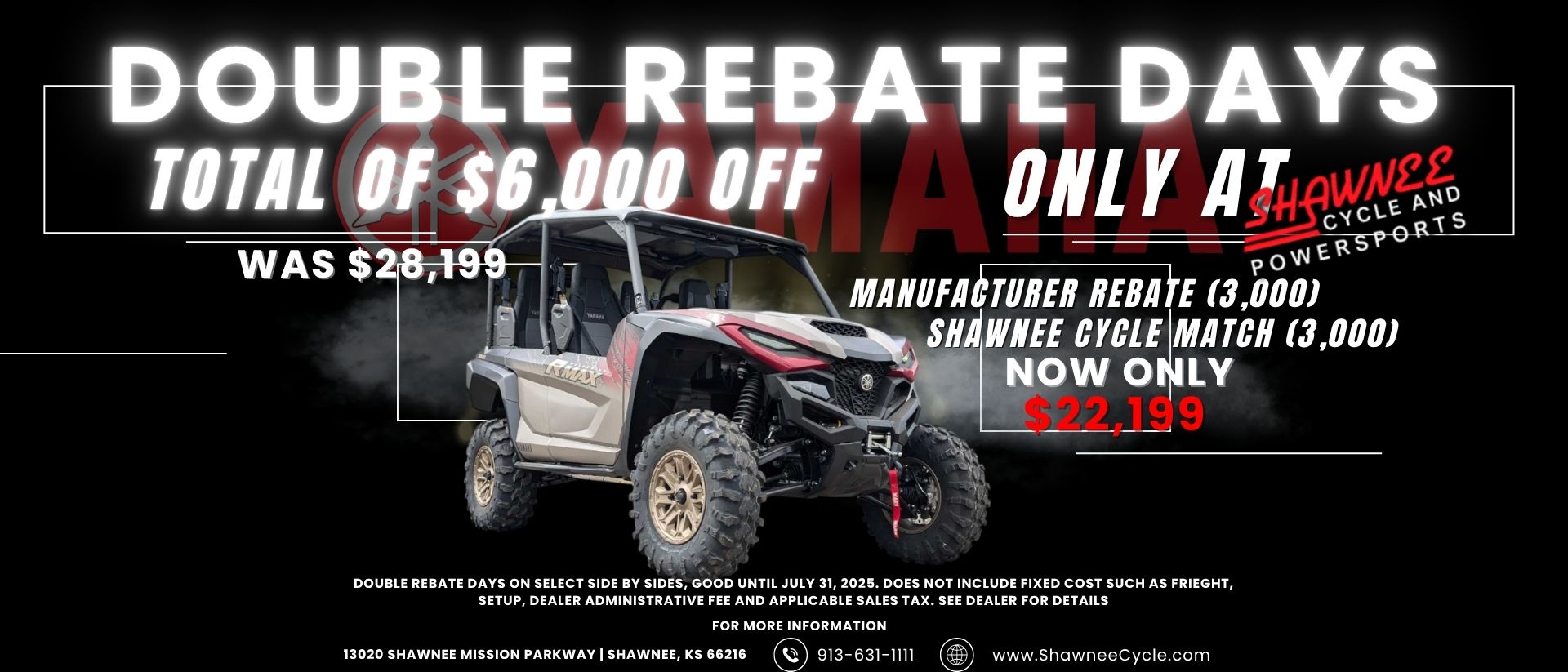 Yamaha WOLVERINE Side By Side on Sale
