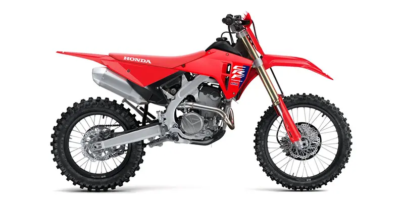 2026 Honda CRF300F off-road motorcycle