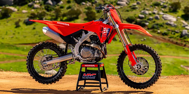 2026 Honda CRF450R motocross bike