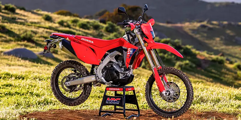2026 Honda CRF450RL dual-sport motorcycle