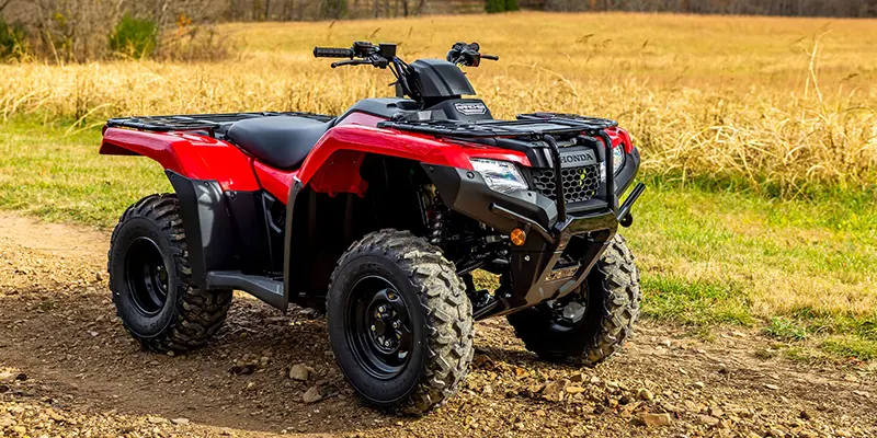 2026 Honda FourTrax Rancher, Foreman, and Rubicon ATVs