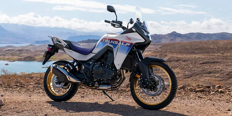 2026 Honda Transalp XL750 and NX750 adventure motorcycles