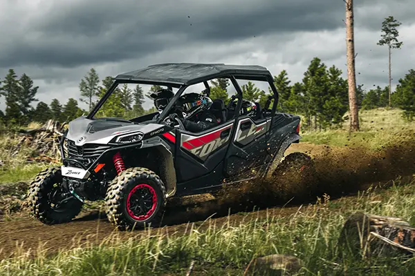 The 2026 CFMOTO ZFORCE 950 HO sport side-by-side