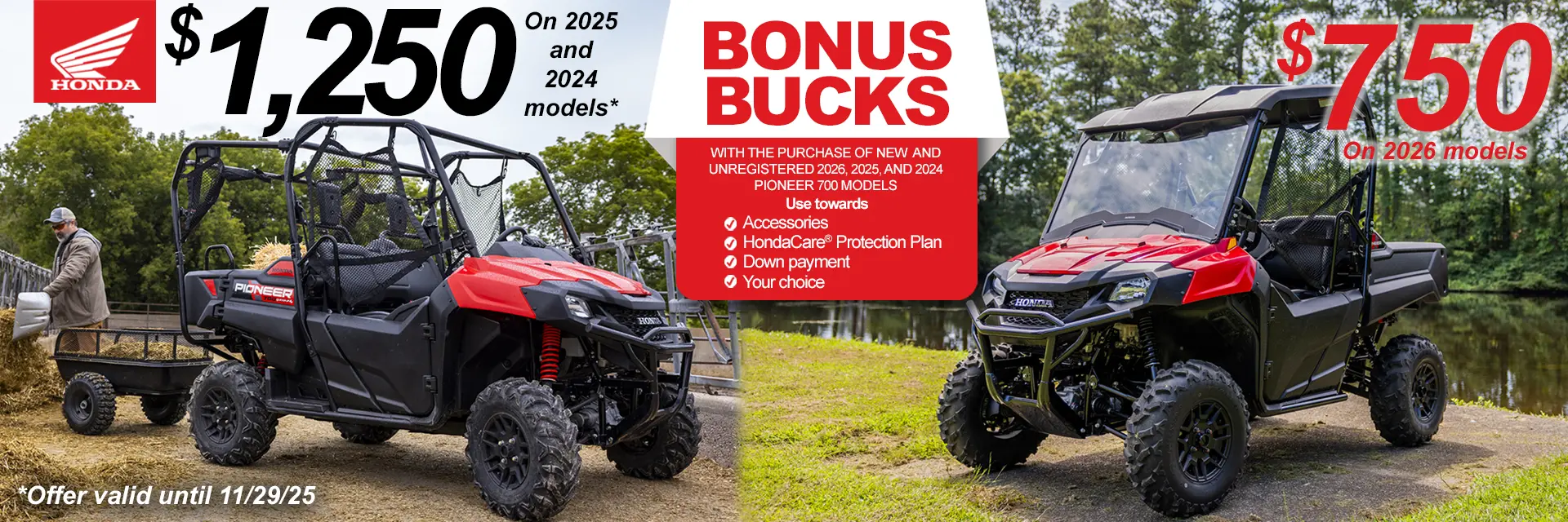 2024 26 Pioneer 700 Bonus Bucks November 2025 DX1 Powersports & Motorcycle Dealer near Kansas City MO,Motorcycles for sale,ATVs for sale,Side-by-Sides for sale,UTVs for sale,Sell Us Your Motorcycle,dirt bikes,Motorcycle Financing,Side-By-Side Financing,ATV Financing,Motorcycle test ride,Side-By-Side test ride,ATV test ride,Sell your motorcycle,sell your side-by-side,sell your atv