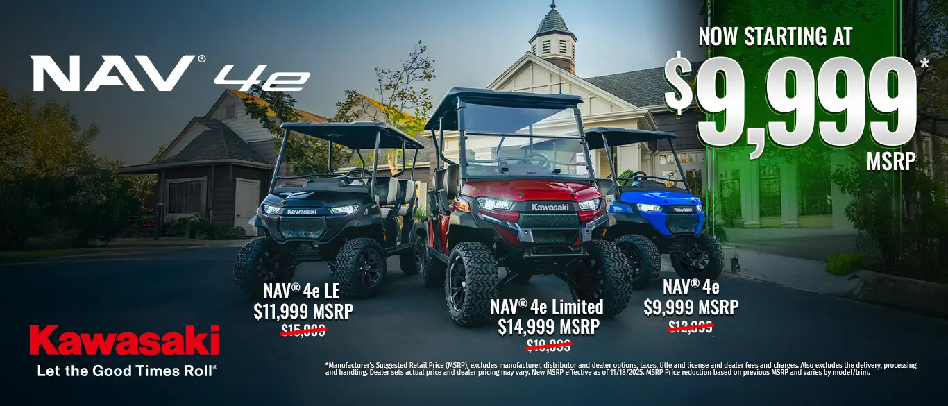 2025 Nav 4e NEW LOWER PRICE 1366x585 1 Powersports & Motorcycle Dealer near Kansas City MO,Motorcycles for sale,ATVs for sale,Side-by-Sides for sale,UTVs for sale,Sell Us Your Motorcycle,dirt bikes,Motorcycle Financing,Side-By-Side Financing,ATV Financing,Motorcycle test ride,Side-By-Side test ride,ATV test ride,Sell your motorcycle,sell your side-by-side,sell your atv