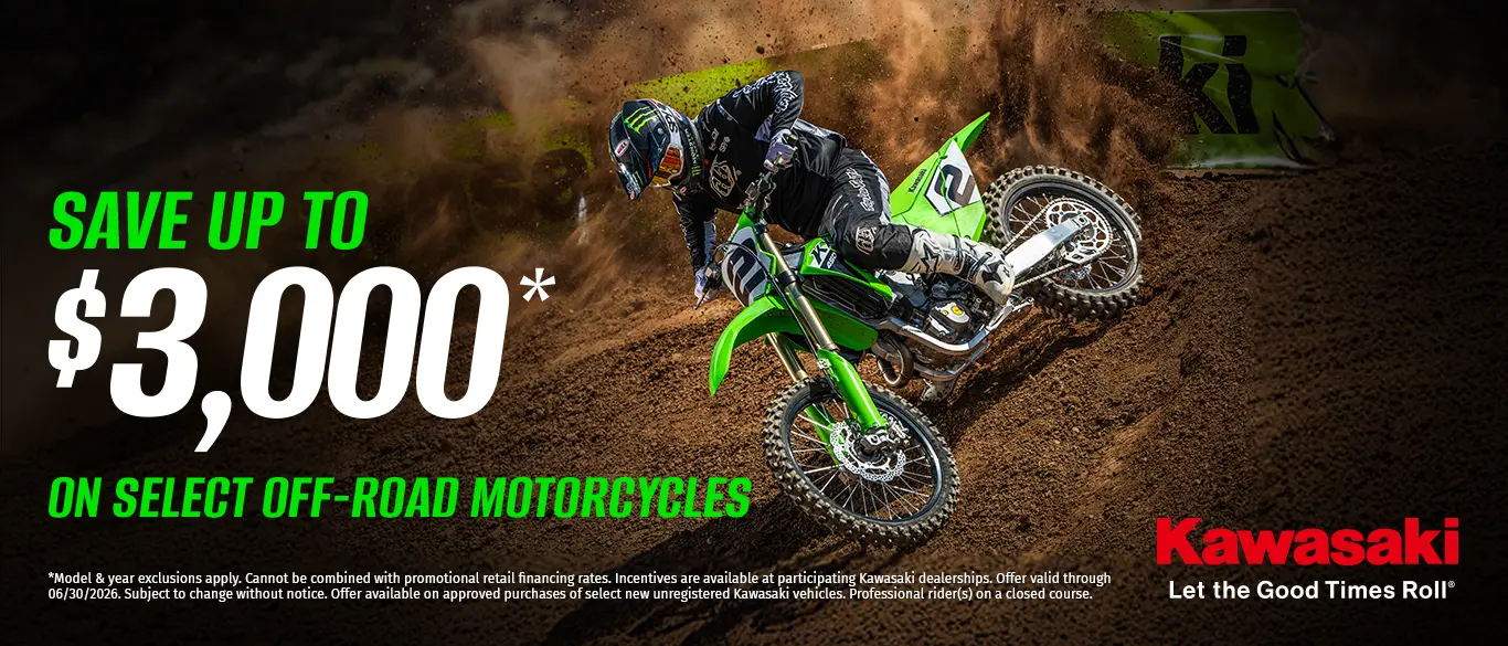 OFF ROAD Good Times Start with Great Deals 04 01 2026 Through 06 30 2026 1366x585 1 Powersports & Motorcycle Dealer near Kansas City MO,Motorcycles for sale,ATVs for sale,Side-by-Sides for sale,UTVs for sale,Sell Us Your Motorcycle,dirt bikes,Motorcycle Financing,Side-By-Side Financing,ATV Financing,Motorcycle test ride,Side-By-Side test ride,ATV test ride,Sell your motorcycle,sell your side-by-side,sell your atv