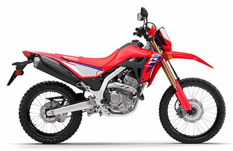 2025 Honda CRF300L ABS at Shawnee Cycle & Powersports