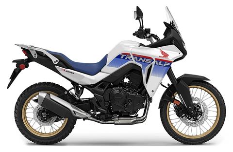 2025 Honda Transalp at Shawnee Cycle & Powersports