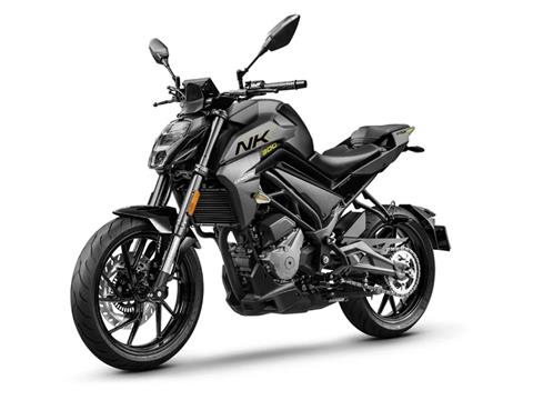2026 CFMOTO 300NK at Shawnee Cycle & Powersports