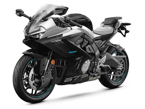 2026 CFMOTO 675SS at Shawnee Cycle & Powersports