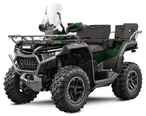 2026 CFMOTO CForce 1000 Overland at Shawnee Cycle & Powersports