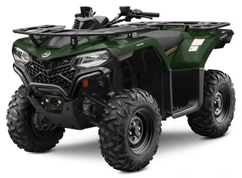 2026 CFMOTO CForce 400 at Shawnee Cycle & Powersports