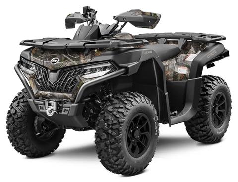 2026 CFMOTO CForce 600 at Shawnee Cycle & Powersports