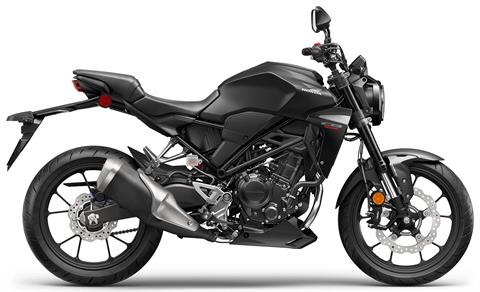 2026 Honda CB300R ABS at Shawnee Cycle & Powersports