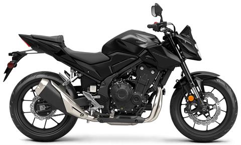 Honda CB & Rebel Street
