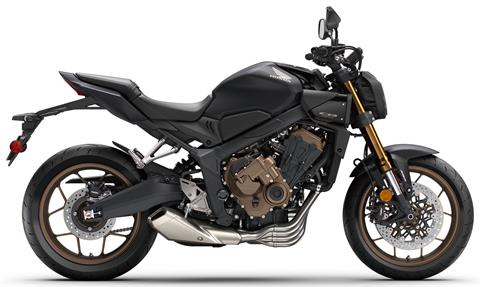 2026 Honda CB650R E-Clutch at Shawnee Cycle & Powersports