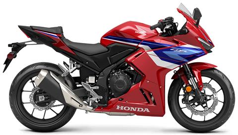 2026 Honda CBR500R at Shawnee Cycle & Powersports