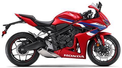 2026 Honda CBR650R E-Clutch at Shawnee Cycle & Powersports