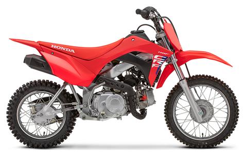 2026 Honda CRF110F at Shawnee Cycle & Powersports
