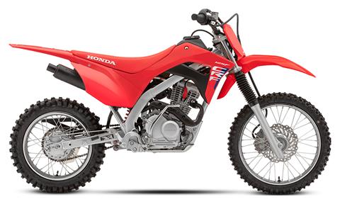 2026 Honda CRF125F at Shawnee Cycle & Powersports