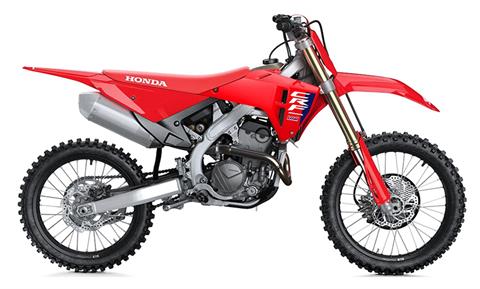 2026 Honda CRF250R at Shawnee Cycle & Powersports