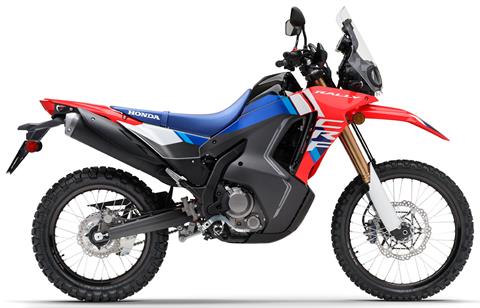 2026 Honda CRF300L Rally ABS at Shawnee Cycle & Powersports
