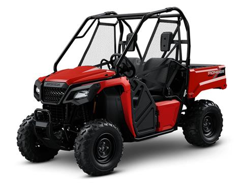 2026 Honda Pioneer 520 at Shawnee Cycle & Powersports