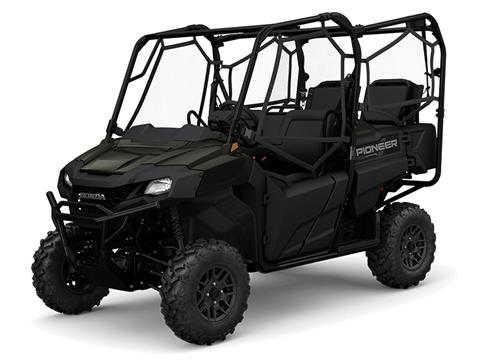 2026 Honda Pioneer 700-4 Deluxe at Shawnee Cycle & Powersports