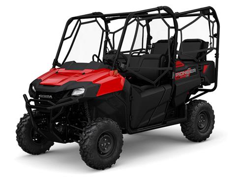2026 Honda Pioneer 700-4 at Shawnee Cycle & Powersports
