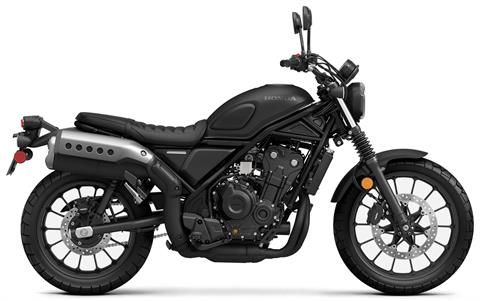 2026 Honda SCL500 at Shawnee Cycle & Powersports