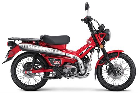 2026 Honda Trail125 at Shawnee Cycle & Powersports