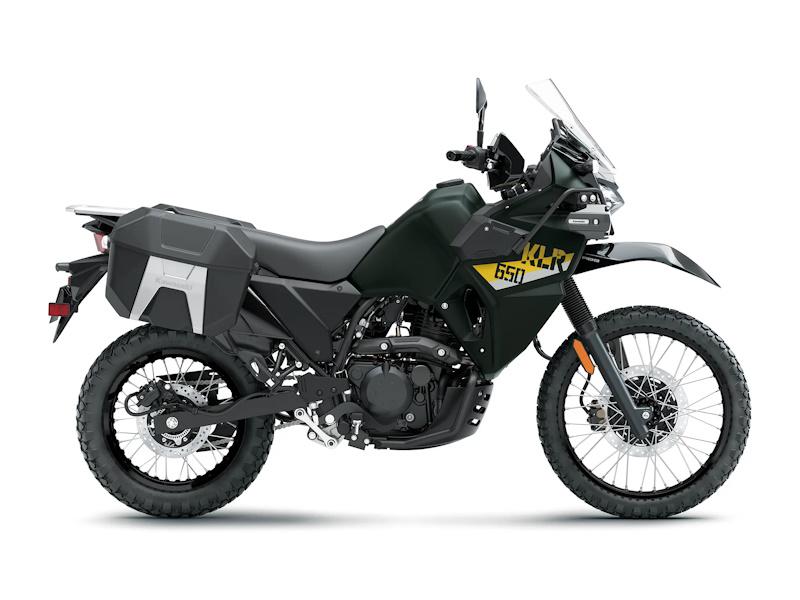 Kawasaki KLR & Versys Adventure