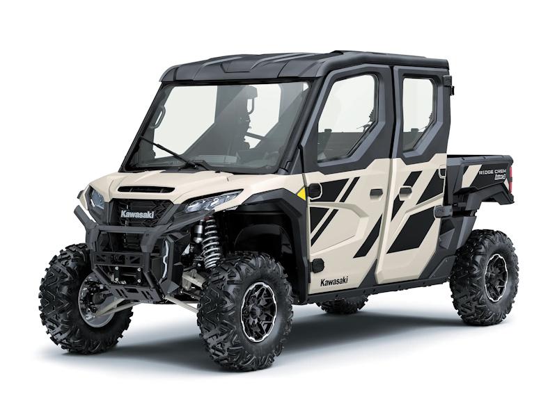 2026 Kawasaki RIDGE Crew HVAC