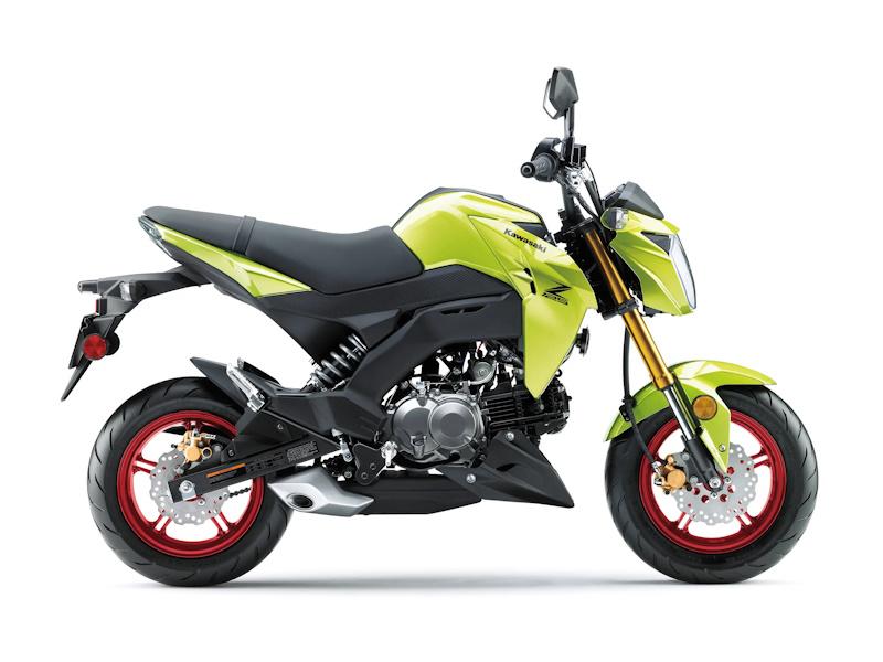 2026 Kawasaki Z125 Pro