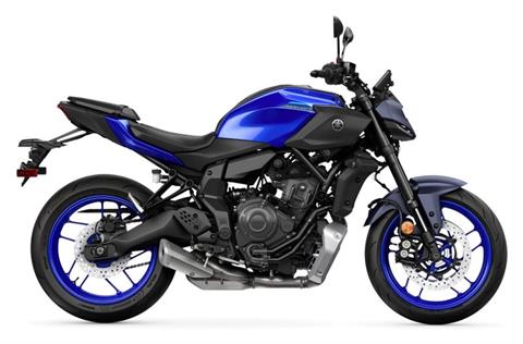 2026 Yamaha MT-07 at Shawnee Cycle & Powersports