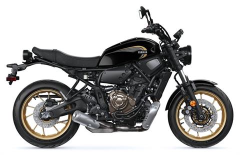 2026 Yamaha XSR700 at Shawnee Cycle & Powersports