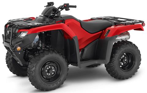 2027 Honda FourTrax Rancher 4x4 Auto DCT EPS at Shawnee Cycle & Powersports