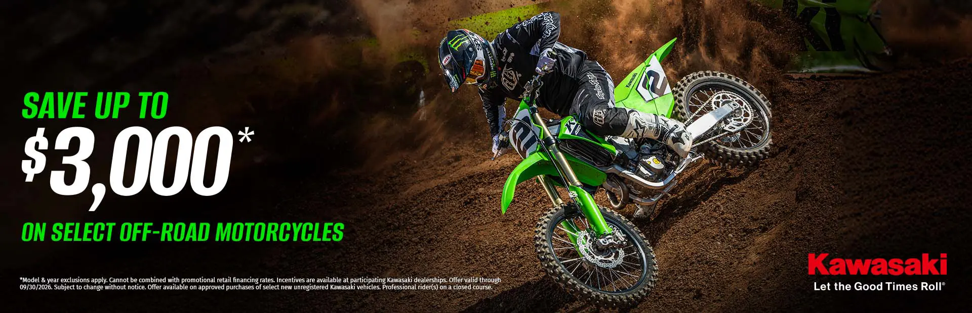 OFF ROAD Good Times Start with Great Deals 07 01 2026 Through 09 30 2026 1920x620 1 Powersports & Motorcycle Dealer near Kansas City MO,Motorcycles for sale,ATVs for sale,Side-by-Sides for sale,UTVs for sale,Sell Us Your Motorcycle,dirt bikes,Motorcycle Financing,Side-By-Side Financing,ATV Financing,Motorcycle test ride,Side-By-Side test ride,ATV test ride,Sell your motorcycle,sell your side-by-side,sell your atv